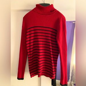 Red Sweater by Ralph Lauren
